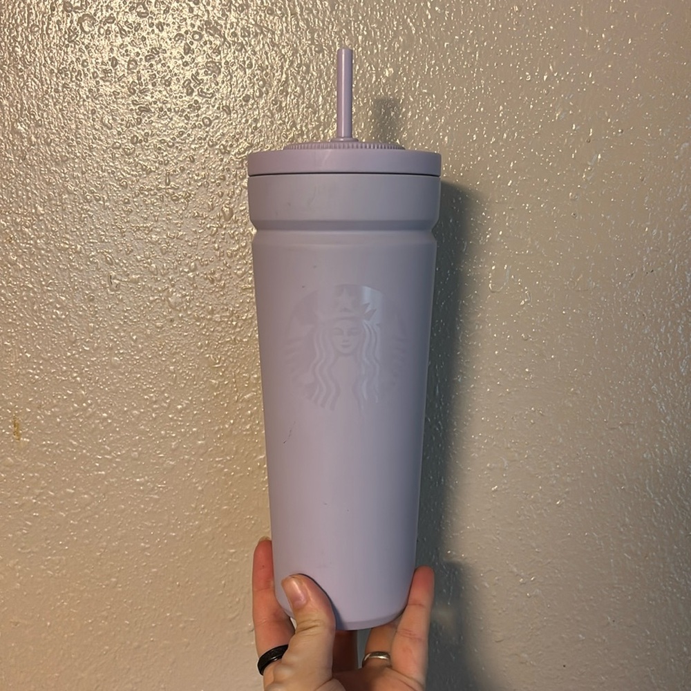 Starbucks Fall 2024 Matte Lilac Siren Soft Touch Leak Proof Tumbler